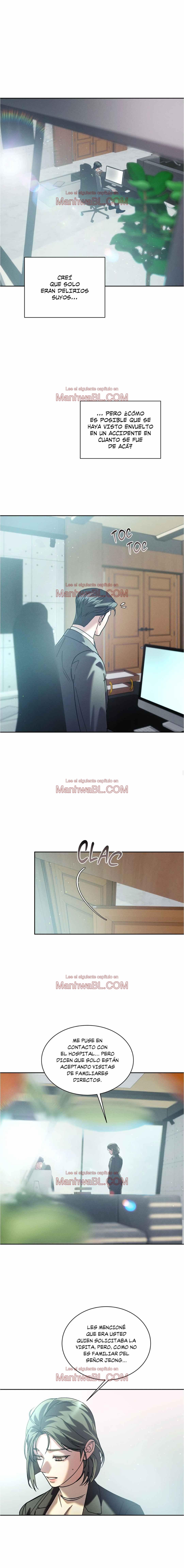 Cambio de roles - Capítulo 48 manhwa