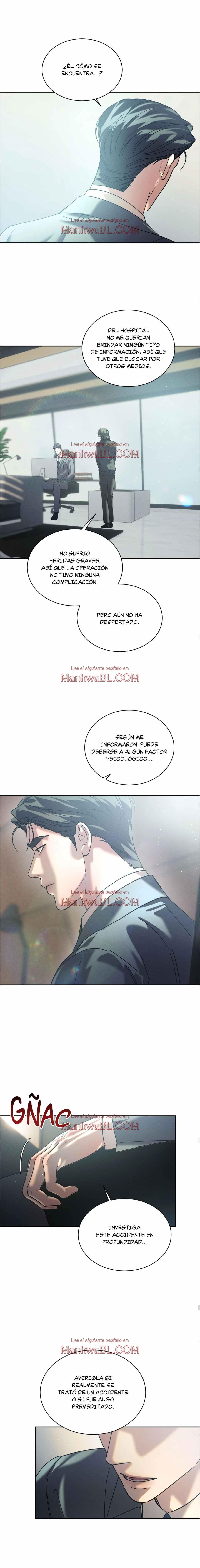 Cambio de roles - Capítulo 48 manhwa