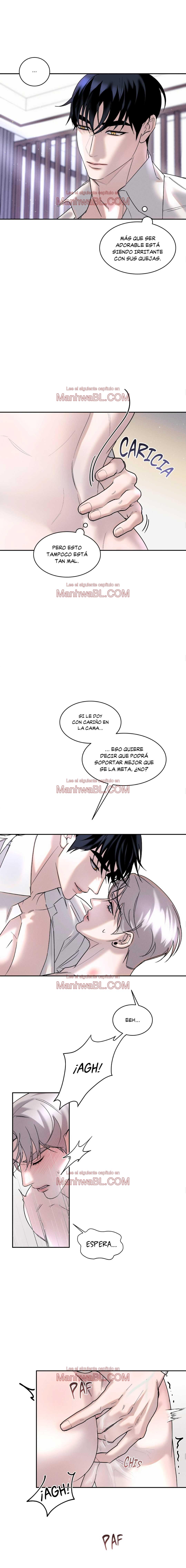 Cambio de roles - Capítulo 6 manhwa