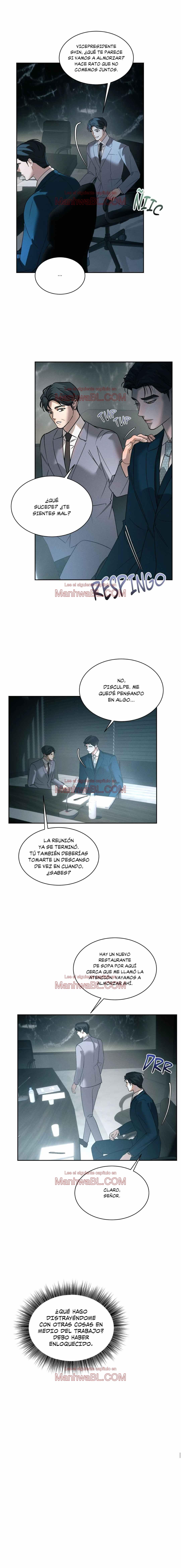 Cambio de roles - Capítulo 34 3 manhwa