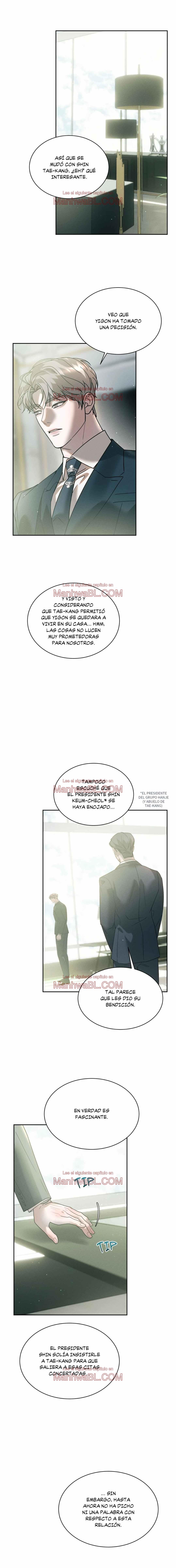 Cambio de roles - Capítulo 34 3 manhwa