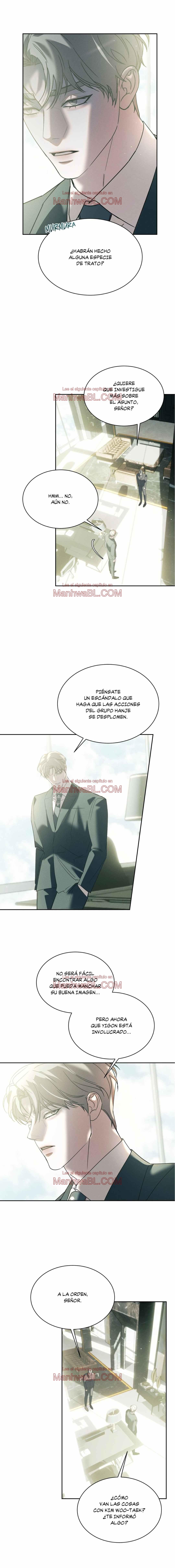 Cambio de roles - Capítulo 34 3 manhwa