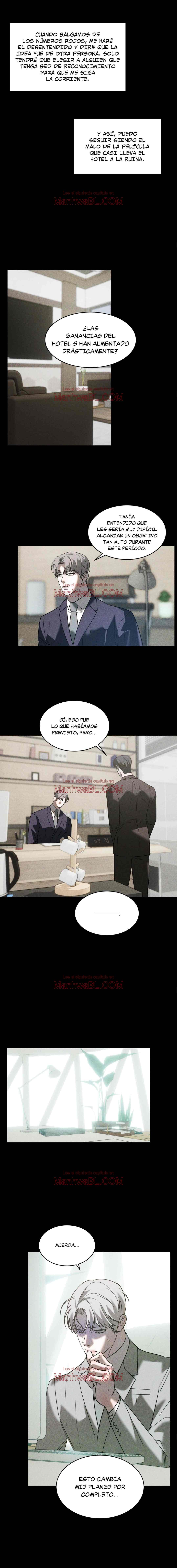 Cambio de roles - Capítulo 26 manhwa