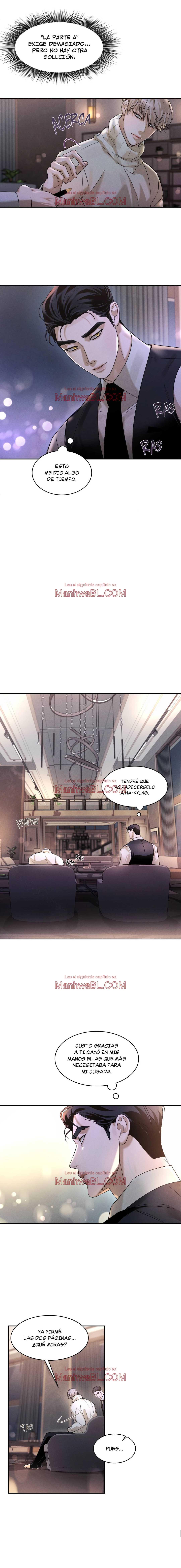 Cambio de roles - Capítulo 7 3 manhwa