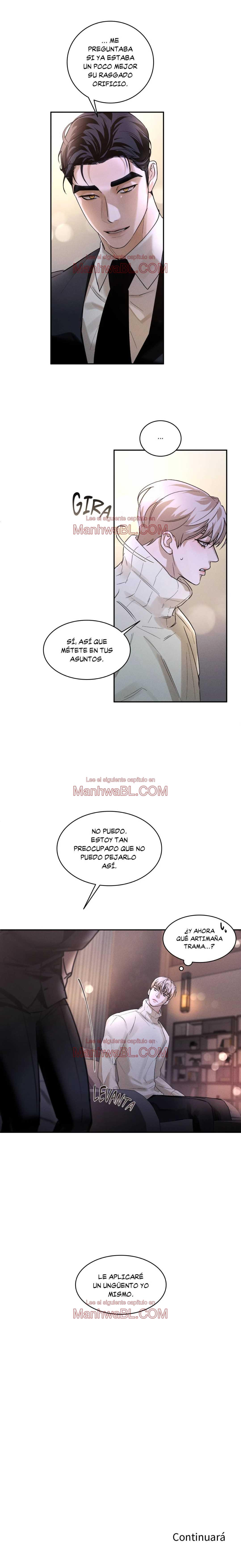 Cambio de roles - Capítulo 7 3 manhwa