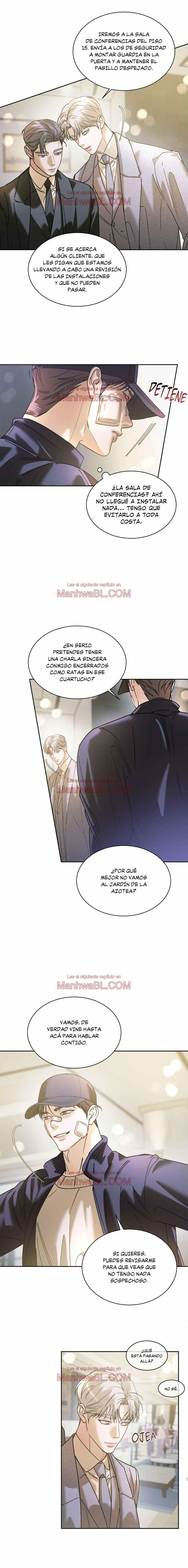 Cambio de roles - Capítulo 36 manhwa