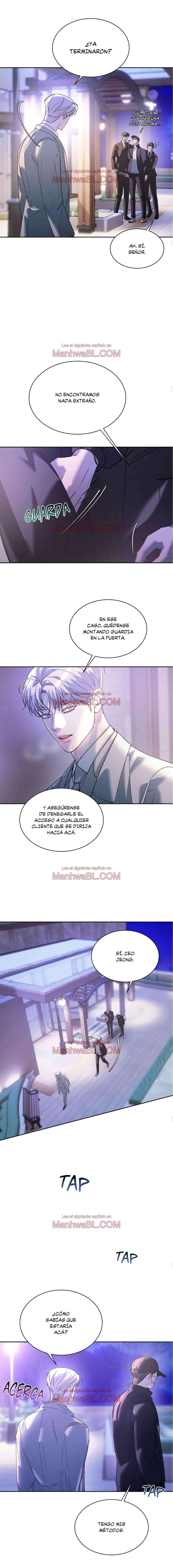 Cambio de roles - Capítulo 36 manhwa