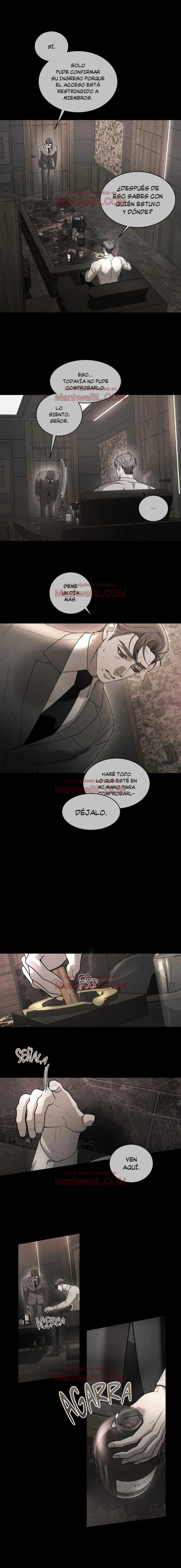 Cambio de roles - Capítulo 4 manhwa