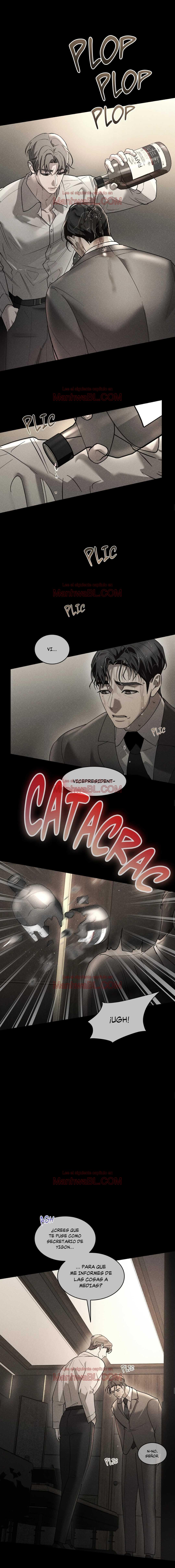 Cambio de roles - Capítulo 4 manhwa