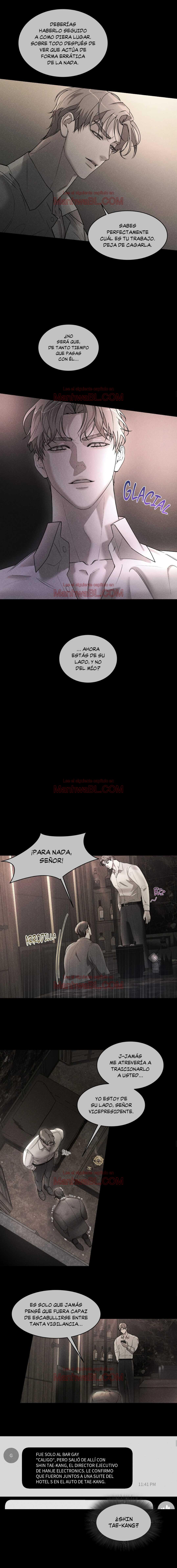 Cambio de roles - Capítulo 4 manhwa