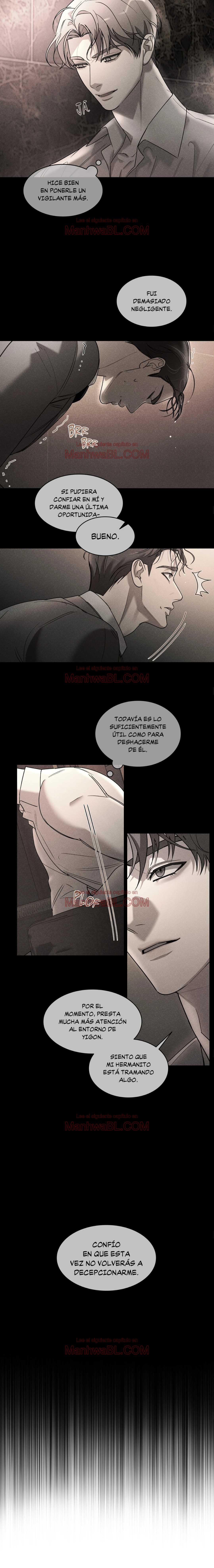 Cambio de roles - Capítulo 4 manhwa