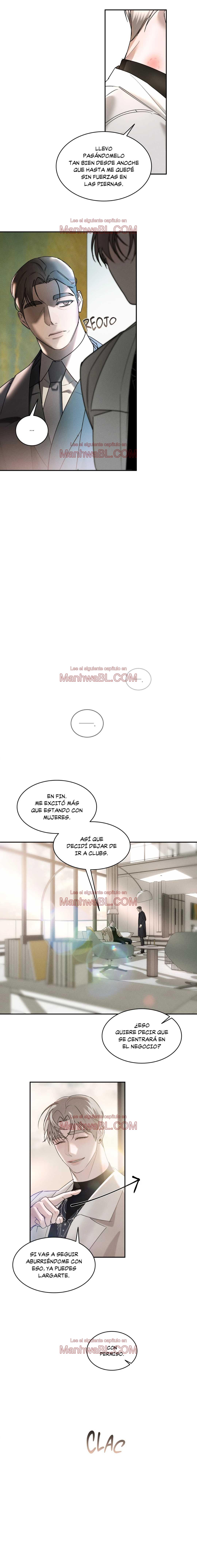 Cambio de roles - Capítulo 6 3 manhwa