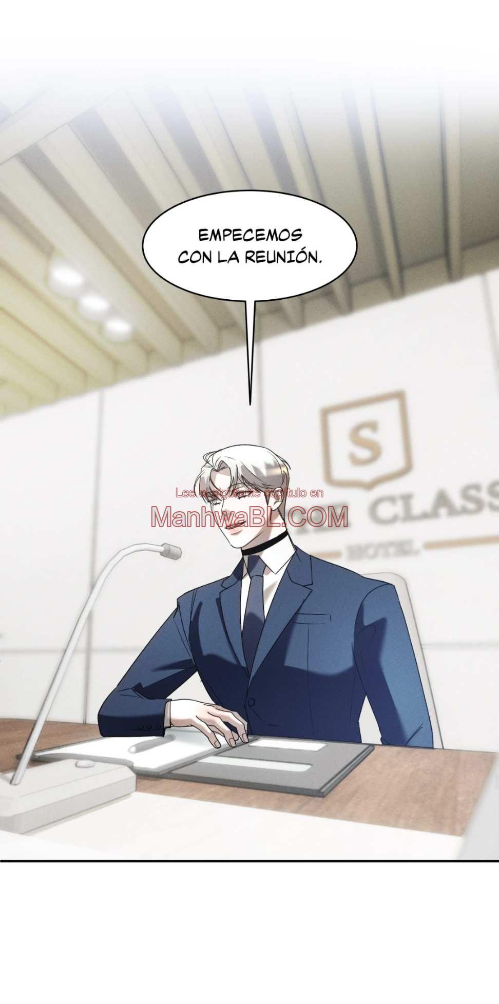 Cambio de roles - Capítulo 13 manhwa