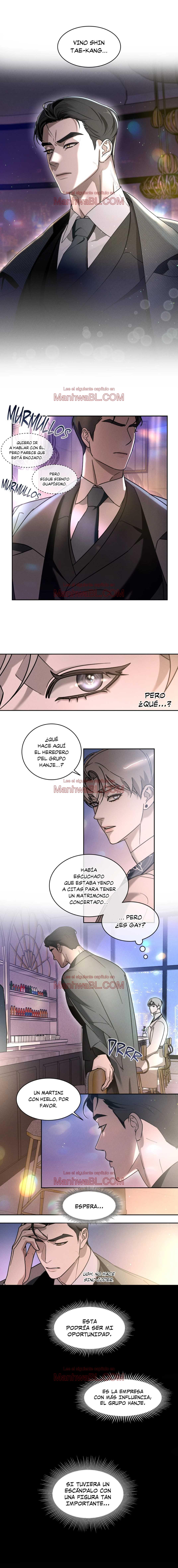 Cambio de roles - Capítulo 1 3 manhwa