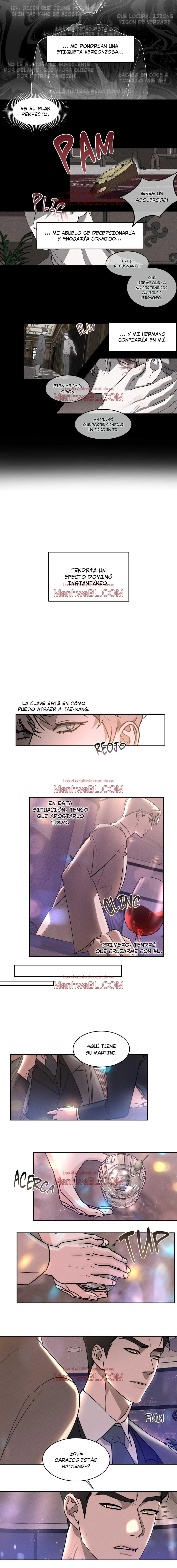 Cambio de roles - Capítulo 1 3 manhwa