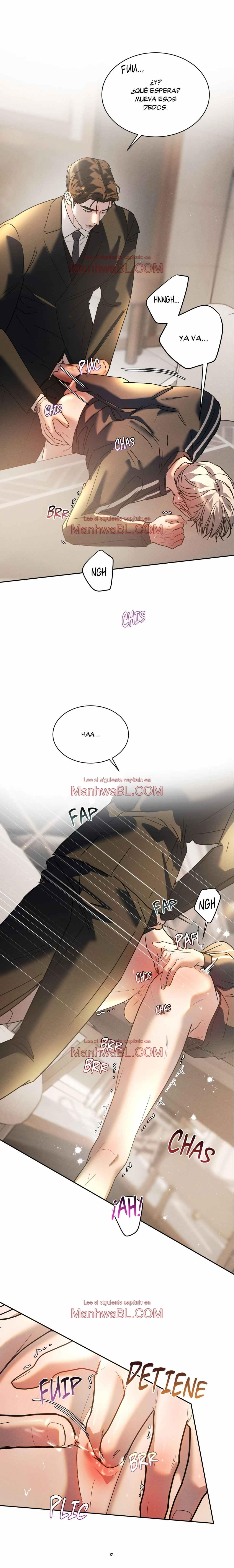 Cambio de roles - Capítulo 33 3 manhwa