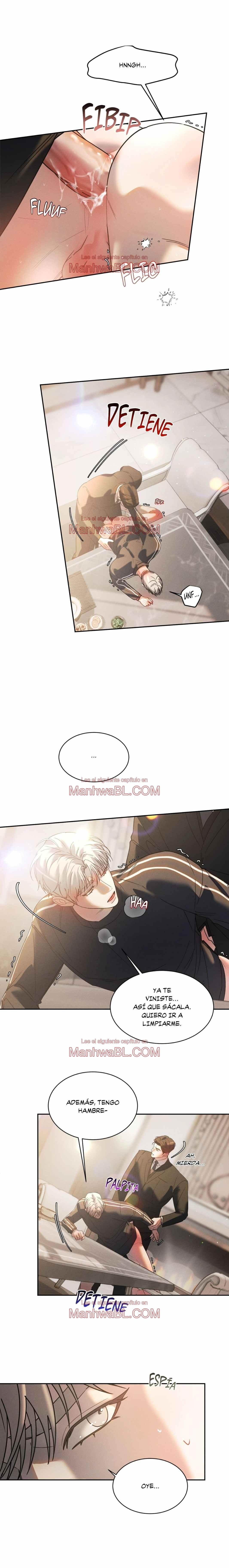 Cambio de roles - Capítulo 33 3 manhwa
