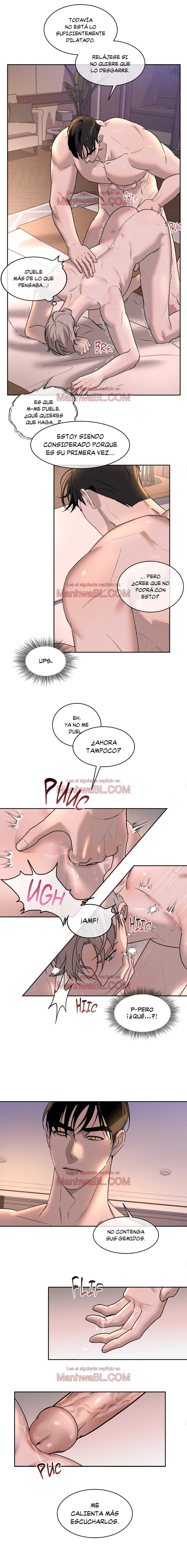 Cambio de roles - Capítulo 3 2 manhwa