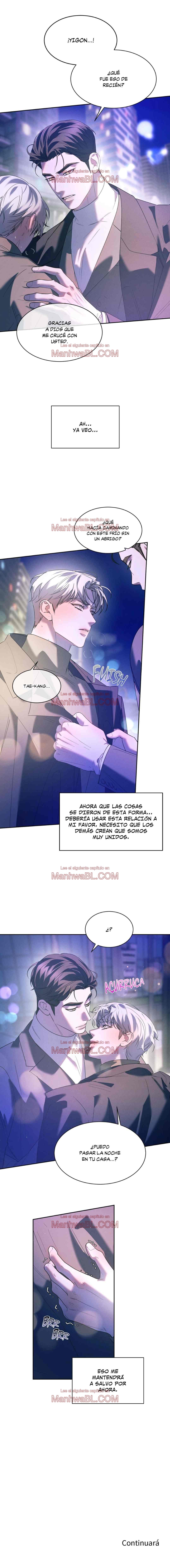 Cambio de roles - Capítulo 26 3 manhwa