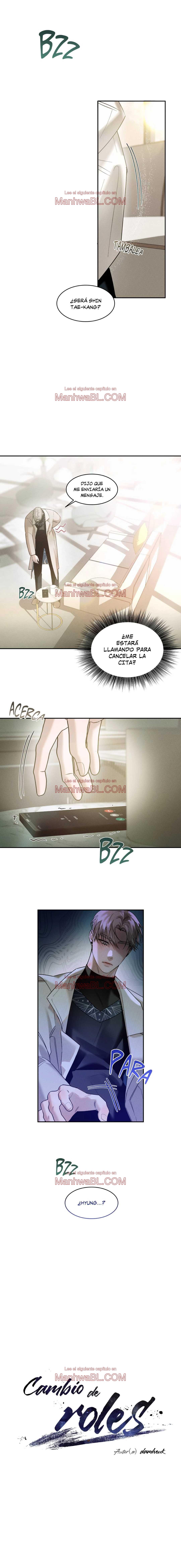 Cambio de roles - Capítulo 7 manhwa