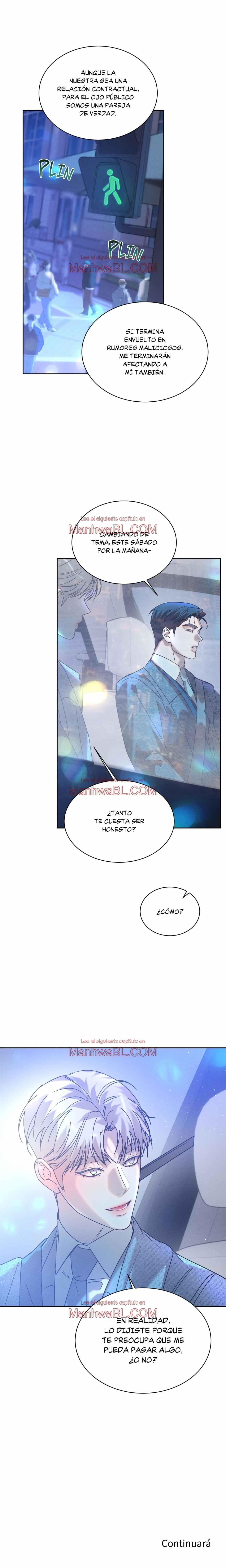 Cambio de roles - Capítulo 37 3 manhwa
