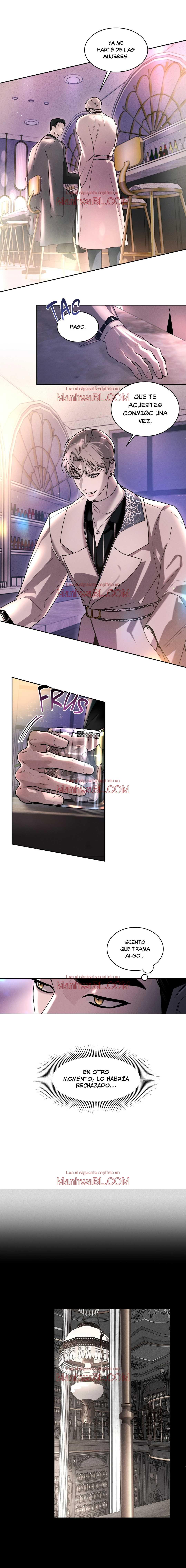 Cambio de roles - Capítulo 2 manhwa