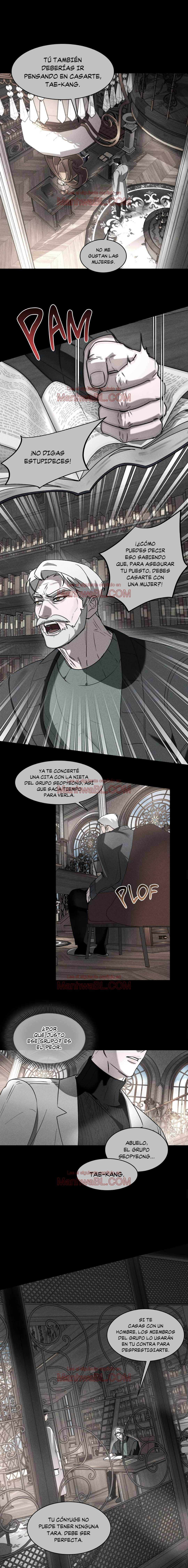 Cambio de roles - Capítulo 2 manhwa