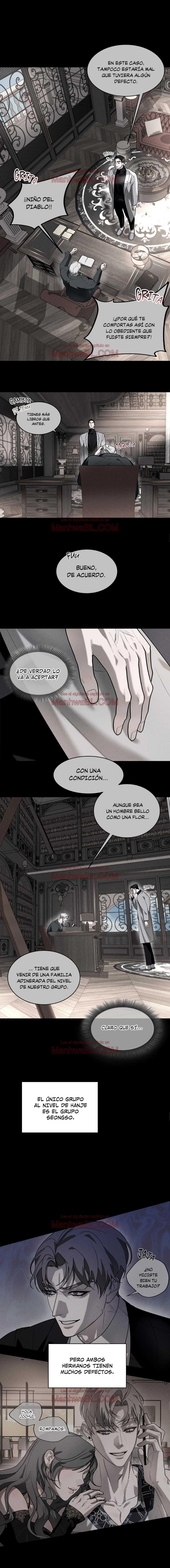 Cambio de roles - Capítulo 2 manhwa