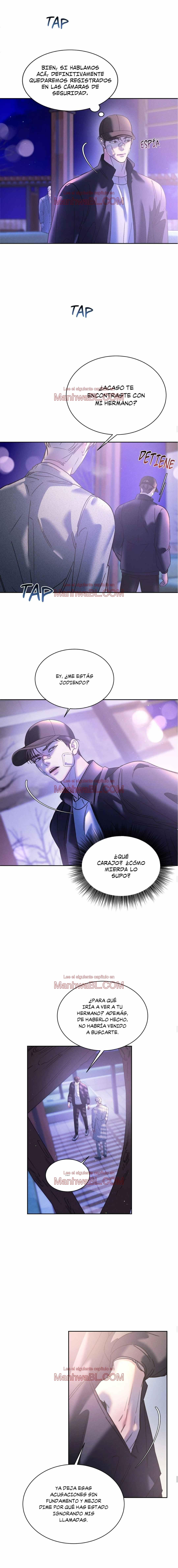 Cambio de roles - Capítulo 36 2 manhwa