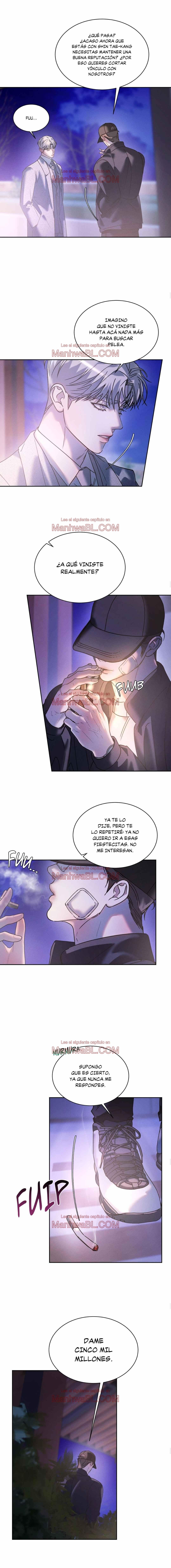Cambio de roles - Capítulo 36 2 manhwa