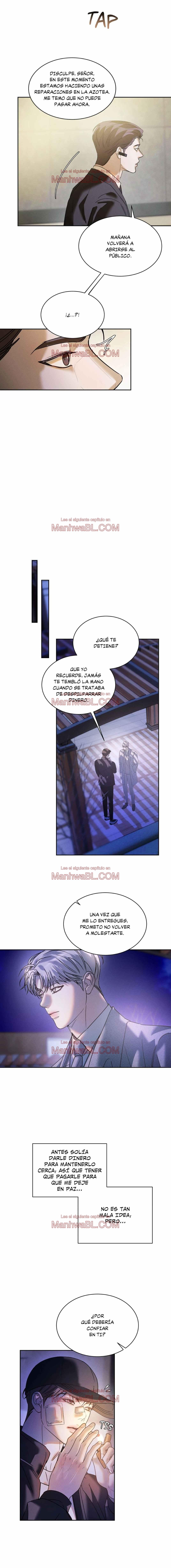 Cambio de roles - Capítulo 36 2 manhwa