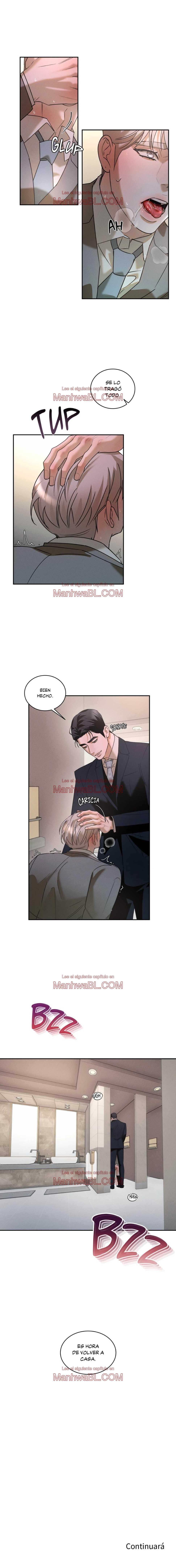 Cambio de roles - Capítulo 16 3 manhwa