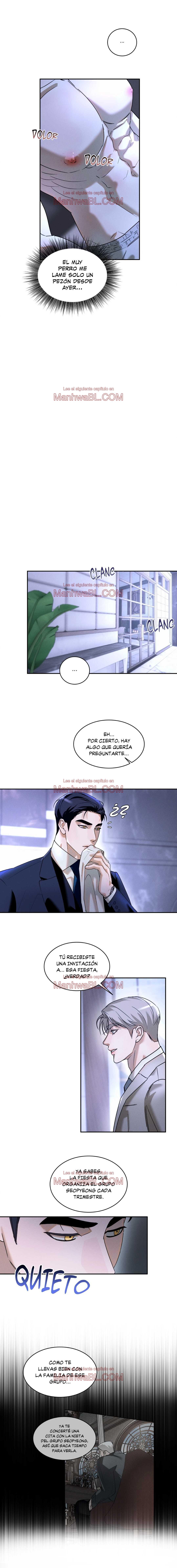 Cambio de roles - Capítulo 9 3 manhwa