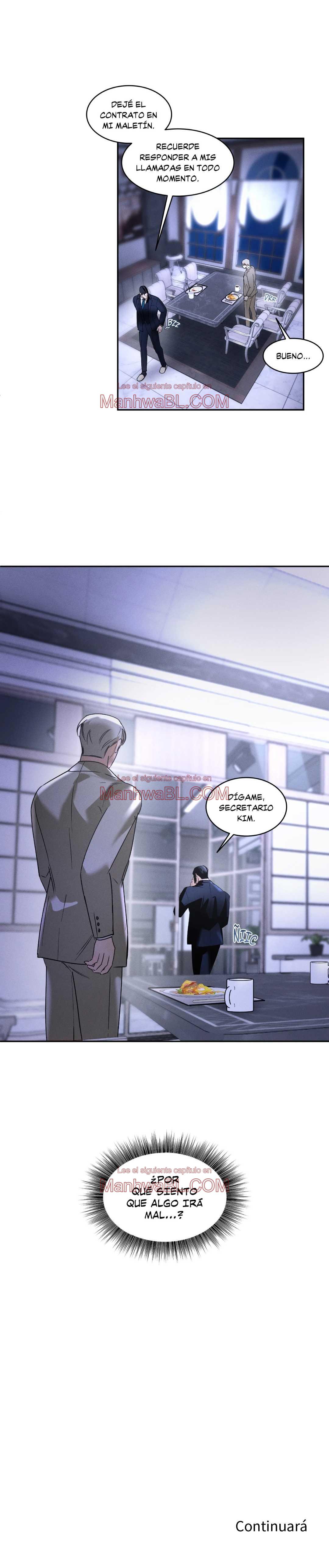 Cambio de roles - Capítulo 9 3 manhwa