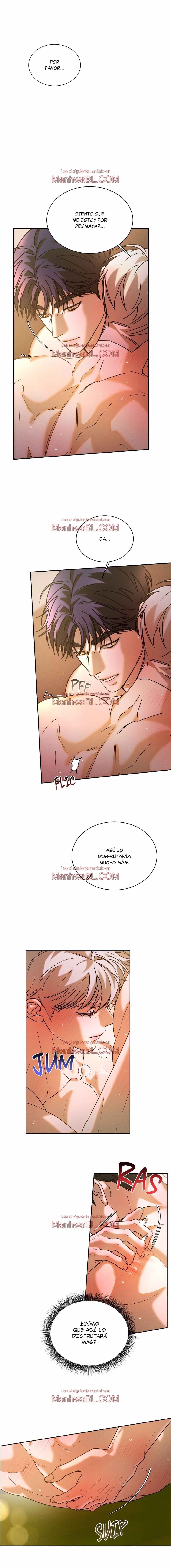 Cambio de roles - Capítulo 41 manhwa