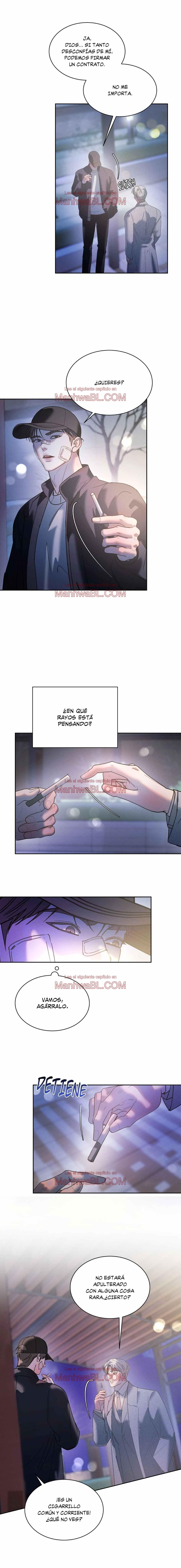 Cambio de roles - Capítulo 36 3 manhwa
