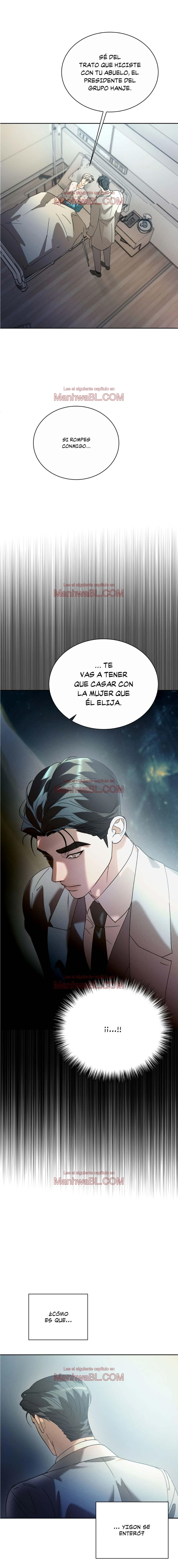 Cambio de roles - Capítulo 50 manhwa