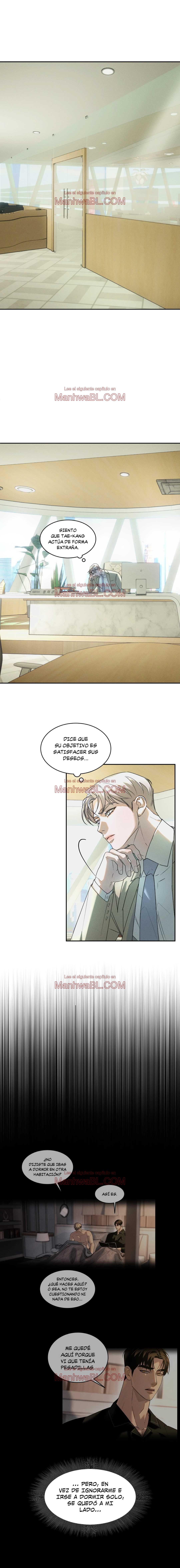 Cambio de roles - Capítulo 10 manhwa