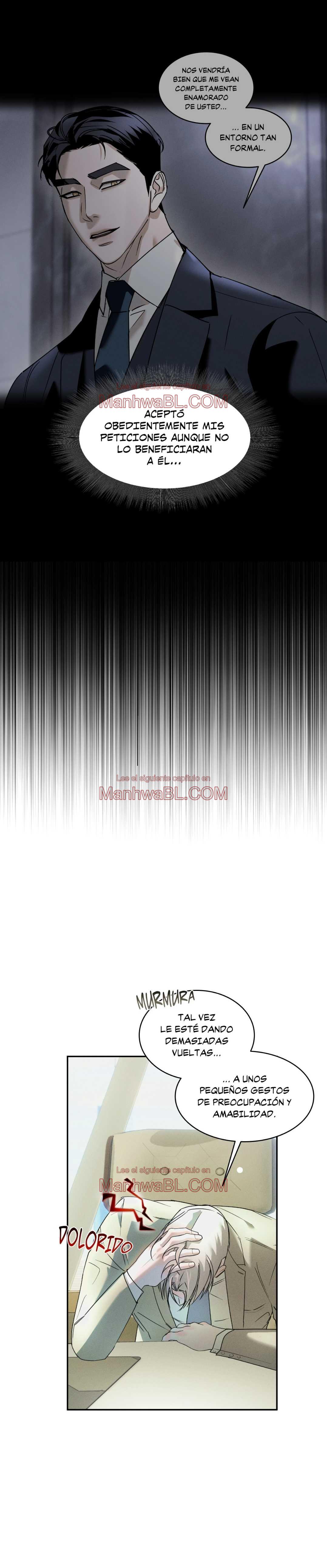 Cambio de roles - Capítulo 10 manhwa