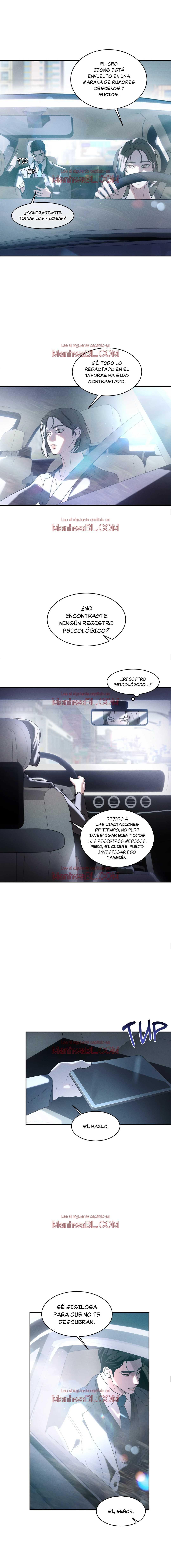 Cambio de roles - Capítulo 10 manhwa