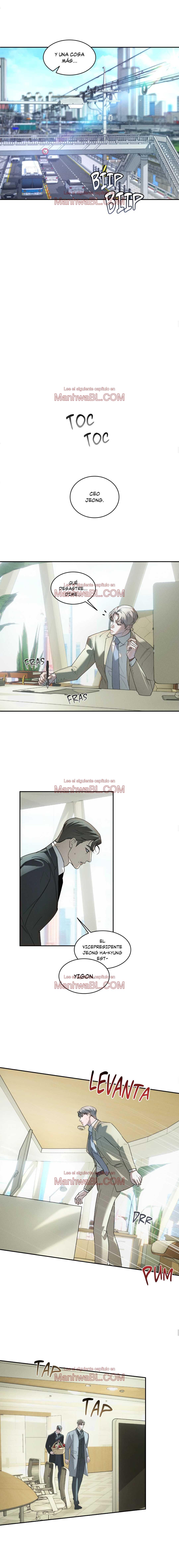 Cambio de roles - Capítulo 10 manhwa