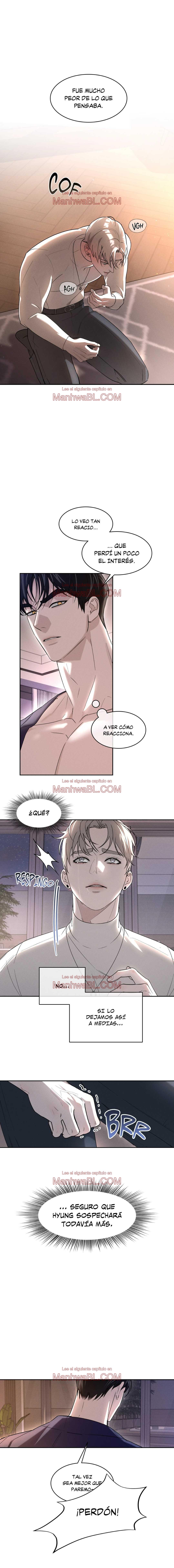 Cambio de roles - Capítulo 3 manhwa
