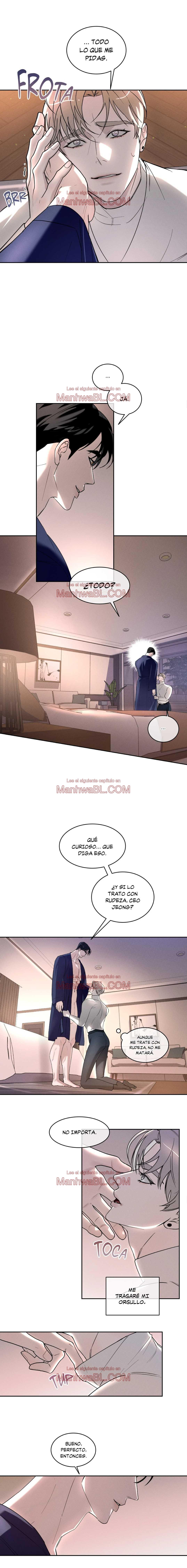 Cambio de roles - Capítulo 3 manhwa