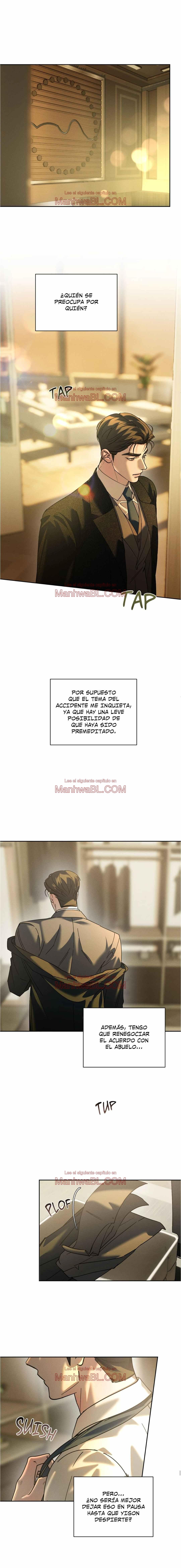 Cambio de roles - Capítulo 48 3 manhwa