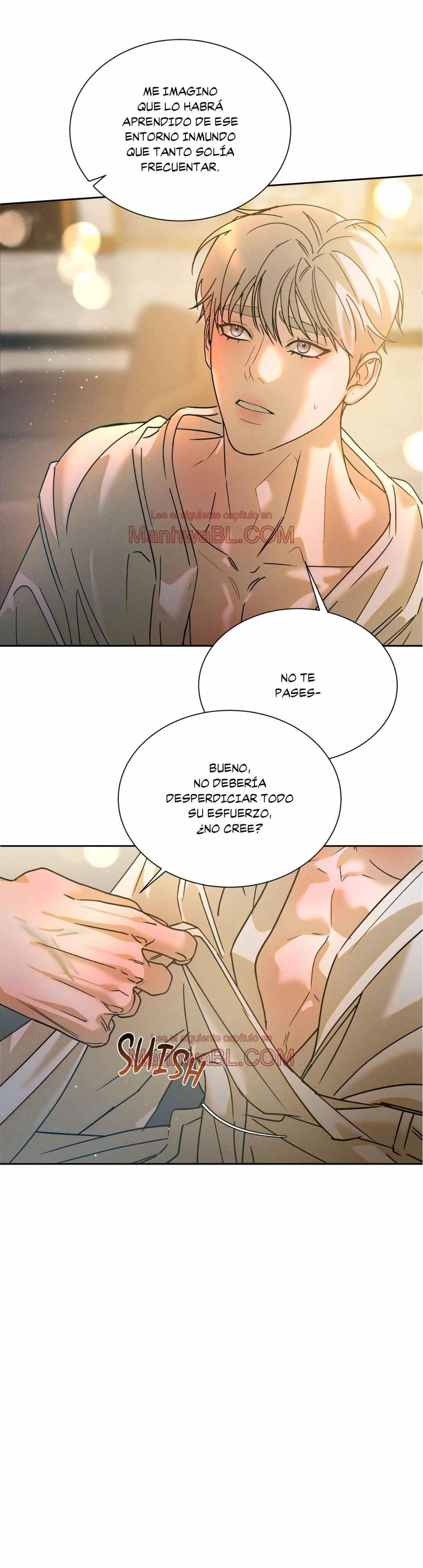 Cambio de roles - Capítulo 40 3 manhwa