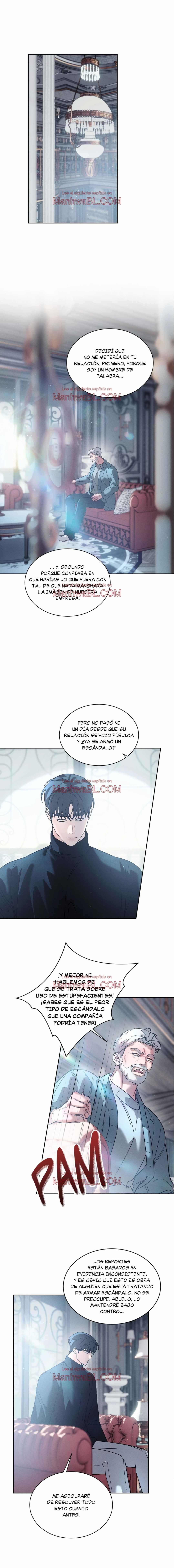 Cambio de roles - Capítulo 42 manhwa