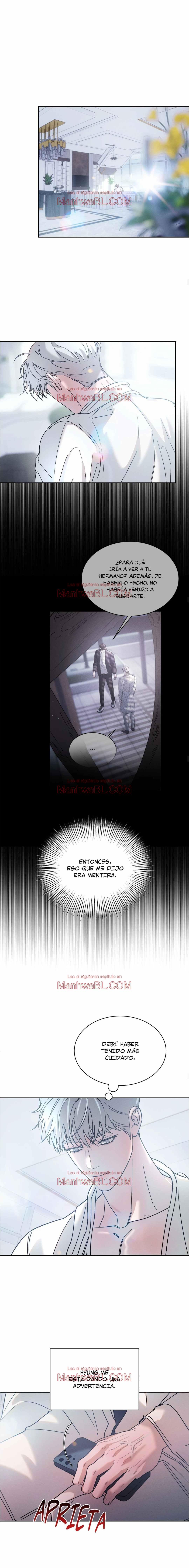 Cambio de roles - Capítulo 42 manhwa