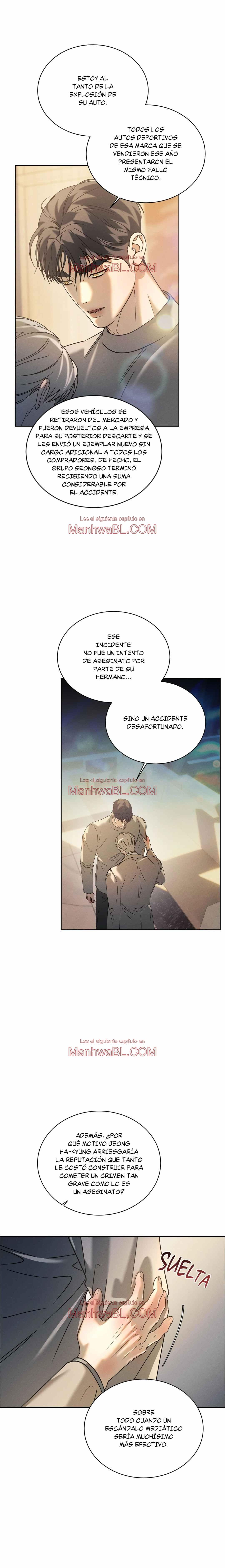 Cambio de roles - Capítulo 45 3 manhwa