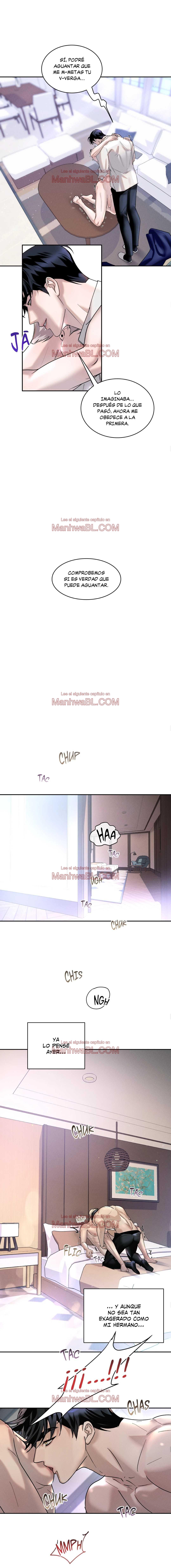 Cambio de roles - Capítulo 6 2 manhwa