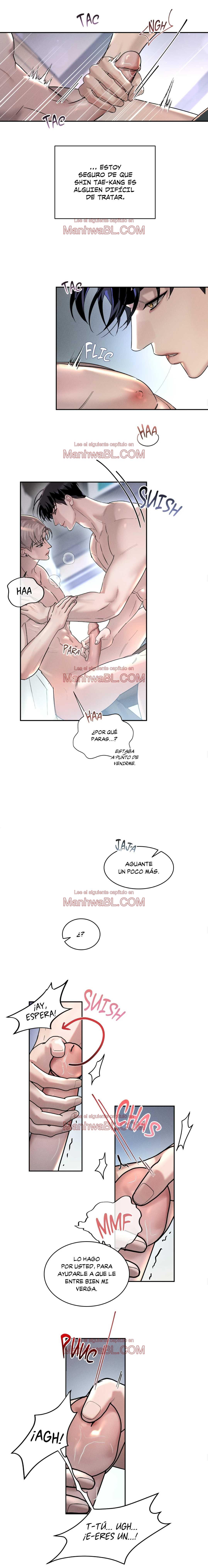 Cambio de roles - Capítulo 6 2 manhwa